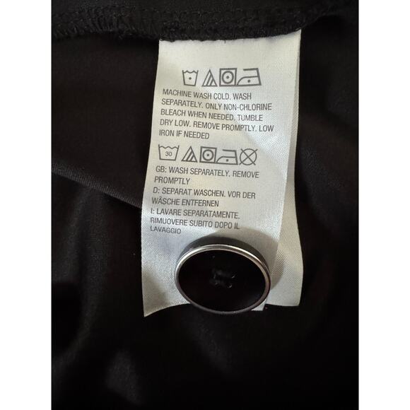 Susan Graver Regular Solid LK Fusion Revere Collar Blazer Black Small NWOT - Picture 11 of 14